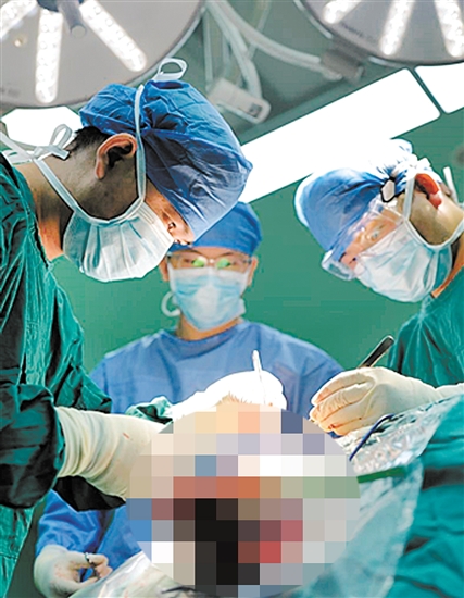 隨著醫(yī)療技術(shù)的提升，基本實現(xiàn)大病不出市。