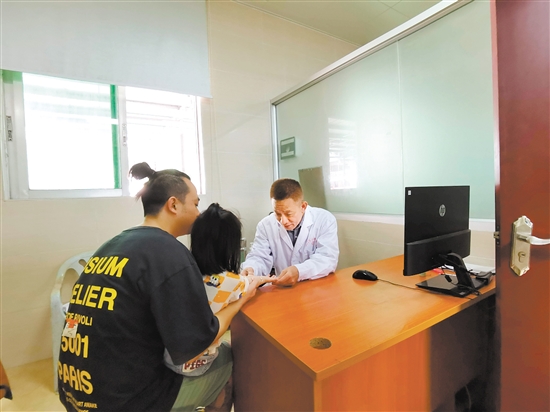 兒童出現(xiàn)皮膚問題要及時就診。