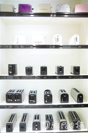 嘉威科技的多士爐系列可以細分為150多種產(chǎn)品，滿足不同需求。