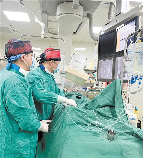 時(shí)間就是生命，開通卒中綠色通道快速救治腦卒中患者。