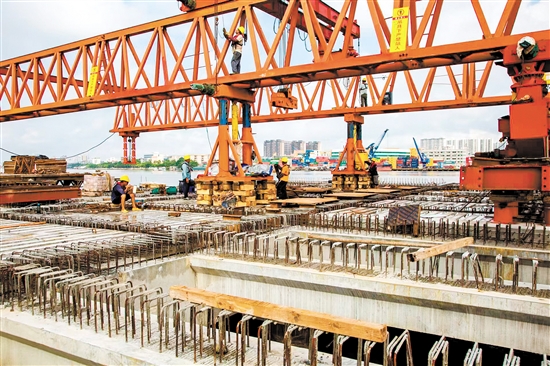 開(kāi)平市三埠港搬遷項(xiàng)目建設(shè)有序推進(jìn)。