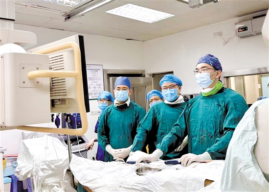 心血管內(nèi)科每天都上演著生與死的較量。