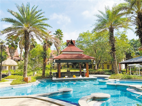 江門溫泉眾多。