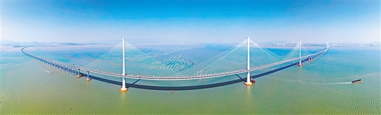 黃茅?？绾Ｍǖ赖耐ㄜ?，進一步促進了江門與澳門的交流與融合。