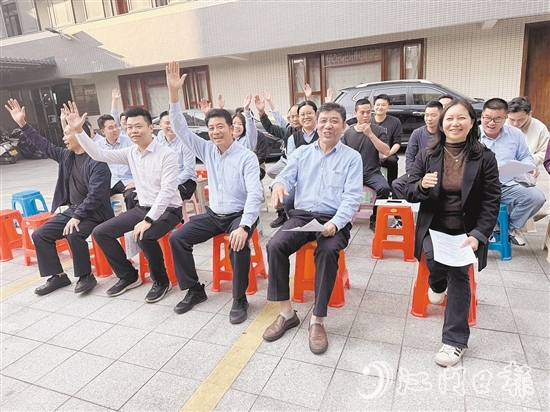 麻三村開展“百千萬工程”知識有獎問答活動，幫助村民更清晰地了解惠民政策。