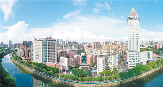 蓬江分院打造社區(qū)居民家門口的醫(yī)學(xué)高地。