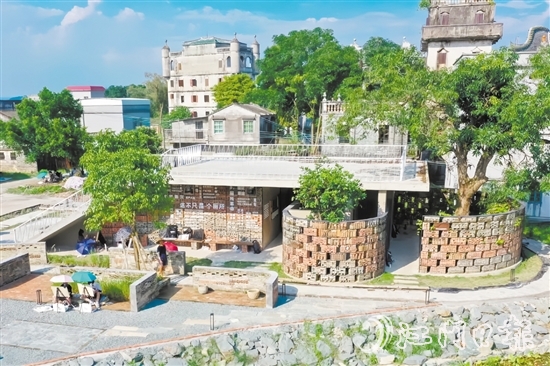 強(qiáng)亞村是優(yōu)化生產(chǎn)生活生態(tài)空間的典型代表。