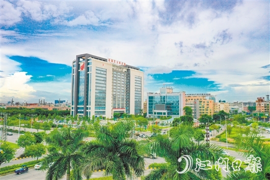 高新區(qū)火炬大廈。