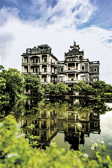 水步鎮(zhèn)雙龍村耀廬、碧廬。