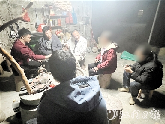 大槐鎮(zhèn)積極推動(dòng)AI賦能基層治理。