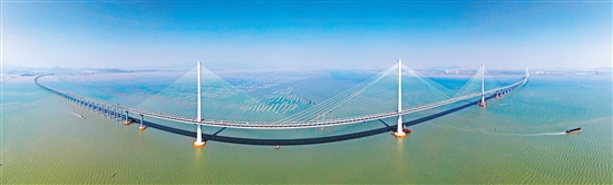 黃茅海跨海通道。