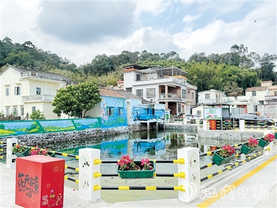 棠下鎮(zhèn)北達(dá)村落實(shí)人居環(huán)境整治、優(yōu)化基礎(chǔ)設(shè)施等舉措，村容村貌煥然一新。羅霈