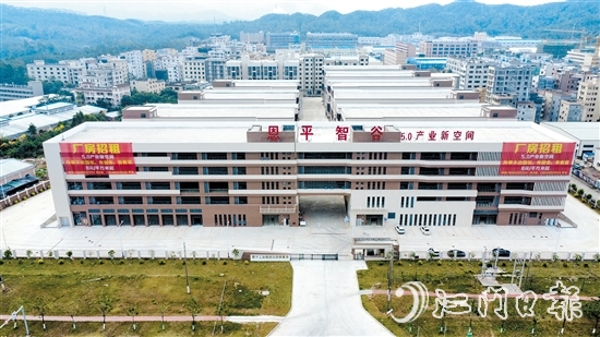 恩平智谷臨近國道G325，各項配套齊全。