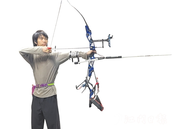小眾的射箭運動逐漸被大眾熟知。