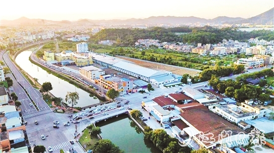 四通八達(dá)的交通網(wǎng)絡(luò)，為松園村帶來顯著的區(qū)位優(yōu)勢。