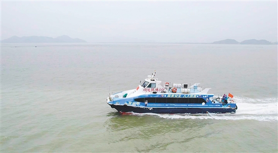 我市創(chuàng)新推出“國安號”客船，向廣大游客普及國家安全知識。