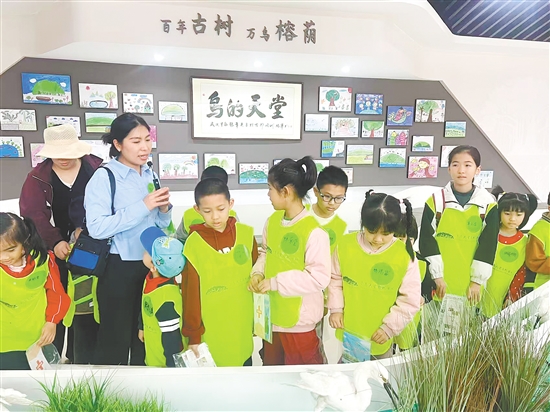 2025年新會區(qū)全民國家安全教育暨小鳥天堂“愛鳥周”活動現(xiàn)場。