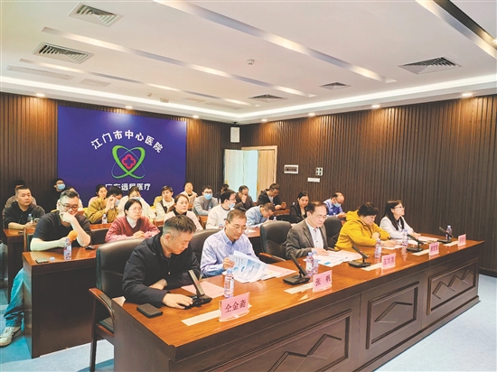 本次研討會(huì)旨在提升市級(jí)醫(yī)院醫(yī)生的診療水平，為患者提供更優(yōu)質(zhì)、高效的醫(yī)療服務(wù)。