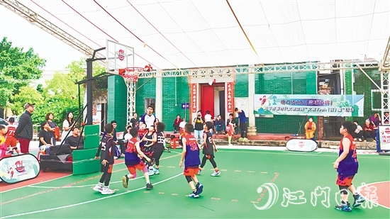 2025年塘口“僑BA”（籃球小將）活動(dòng)舉行。