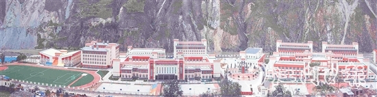 耀南公司承建的汶川一中工程獲中國建設(shè)工程魯班獎。