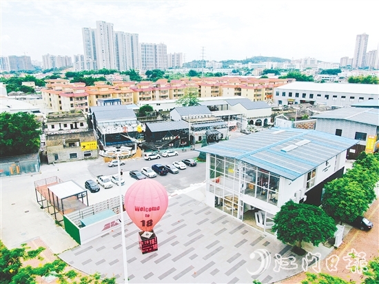 臺城街道橫湖村盤活資源闖新路，完成了一次從內(nèi)到外的“破繭成蝶”，為新時代城鄉(xiāng)融合發(fā)展寫下生動注腳。