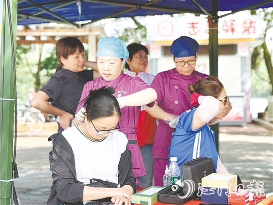 活動為護(hù)理工作者提供展示專業(yè)能力的平臺，讓市民近距離感受護(hù)理工作的意義與價值。