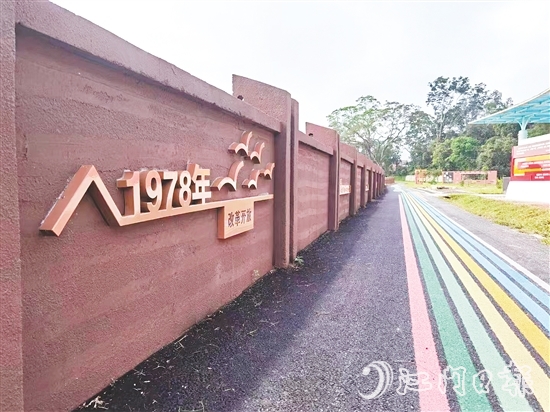 大田鎮(zhèn)將轄區(qū)紅色教育陣地等與鄰近連片景點(diǎn)等串珠成鏈，創(chuàng)新打造集紅色科普研學(xué)、綠色生態(tài)觀光于一體的“初心之路”。