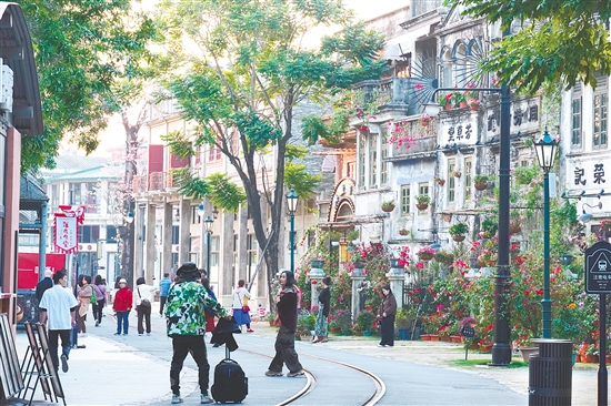 赤坎華僑古鎮(zhèn)建筑獨(dú)特，成為影視劇的取景地。