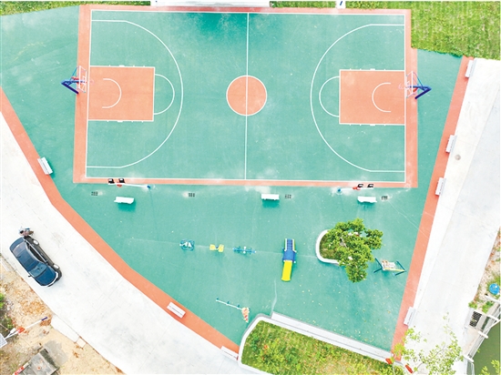 昆中村村容村貌煥然一新，基礎(chǔ)設(shè)施越來越完善。