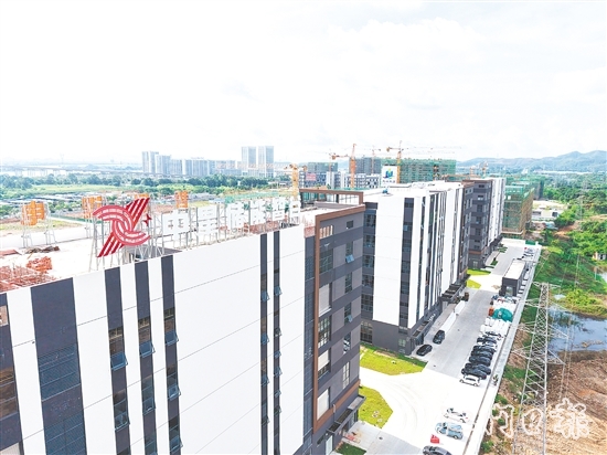 中星儲(chǔ)能智谷。