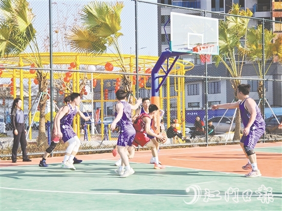 大江鎮(zhèn)經(jīng)常舉辦群眾性體育賽事。