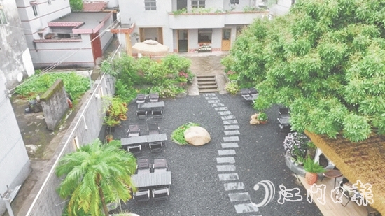 龍?zhí)链宓摹鞍颂?hào)小院”成為年輕人新的“打卡點(diǎn)”。