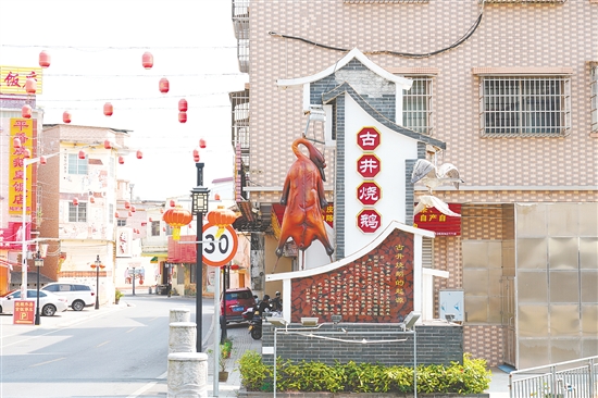 古井鎮(zhèn)天成圩。