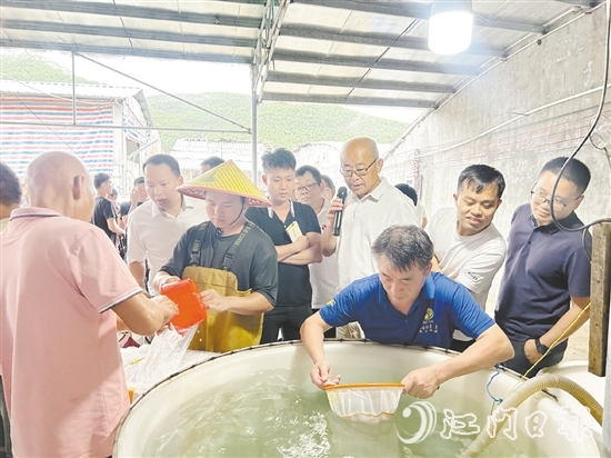 牛江鎮(zhèn)定期開展技術(shù)下鄉(xiāng)服務(wù)，提升養(yǎng)殖戶技術(shù)水平。