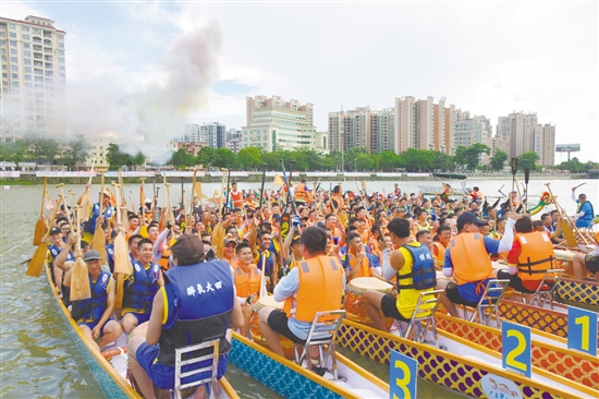 本次比賽吸引眾多隊伍參加。