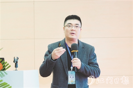 年輕有為的李濱。