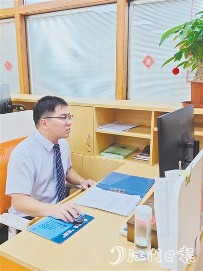 彭裕達是一位執(zhí)著的金融逐夢人。