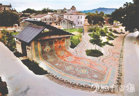 蜆岡鎮(zhèn)東和村聯(lián)登里人居環(huán)境整治工程。