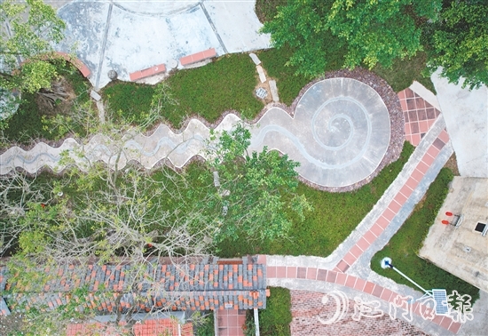 百合鎮(zhèn)茅岡寶頂村人居環(huán)境整治工程。