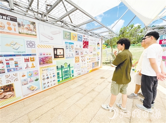 活動(dòng)期間，參賽作品在多個(gè)文旅項(xiàng)目上進(jìn)行展示。