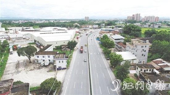 國(guó)道G325線恩平段已完成修復(fù)。
