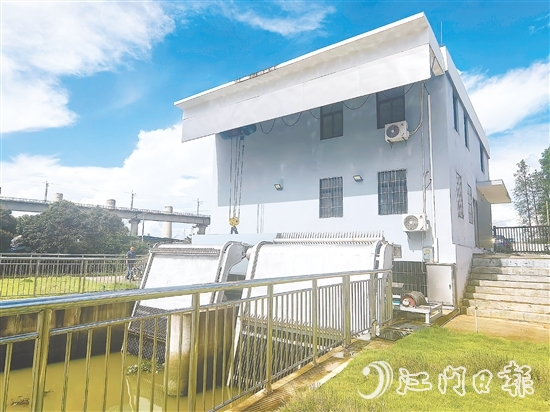 大洞電排站可以有效進(jìn)行強(qiáng)排操作，改善區(qū)域水資源環(huán)境。