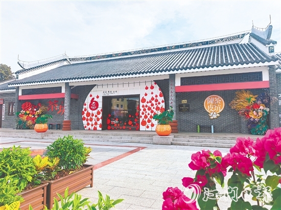 茶坑陳皮文化體驗(yàn)館環(huán)境設(shè)施全面升級(jí)，“顏值”和“內(nèi)涵”兼具，給予市民、游客更豐富、優(yōu)質(zhì)的體驗(yàn)。