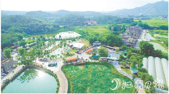 臺城街道依托“百千萬工程”，立足生態(tài)休閑旅游定位，推動桂水村農(nóng)文旅商融合發(fā)展，培育壯大“賞花經(jīng)濟”和農(nóng)村集體經(jīng)濟。