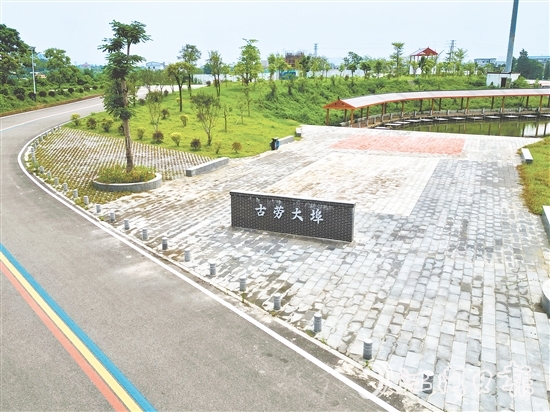 古勞鎮(zhèn)大埠村開展“三綠行動”，推動鄉(xiāng)村綠化工作走深走實。