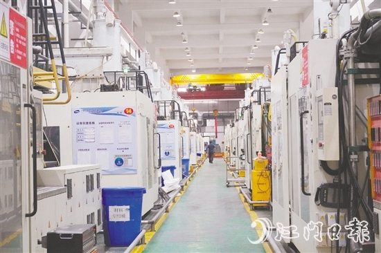 鴻美達科技進行自動化升級，實現從“制造”向“智造”躍升。