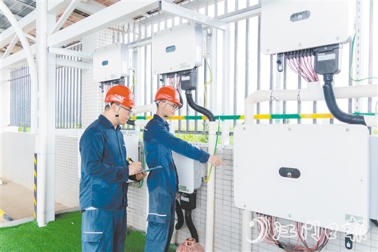 鶴山供電局提前開展隱患排查和設(shè)備缺陷處理等工作。