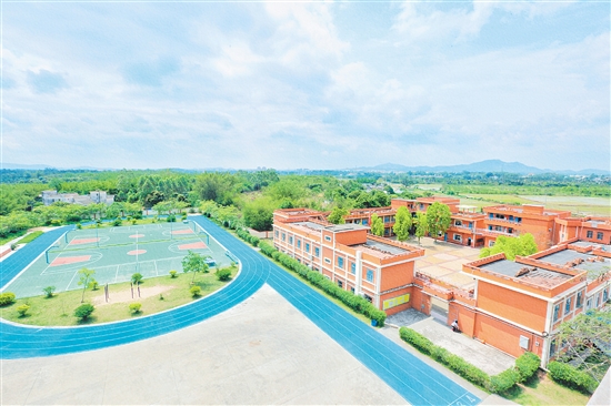 臺山怡霖學(xué)校從最初的德星學(xué)堂到如今的現(xiàn)代化民辦學(xué)校，見證了臺山教育的發(fā)展歷程。