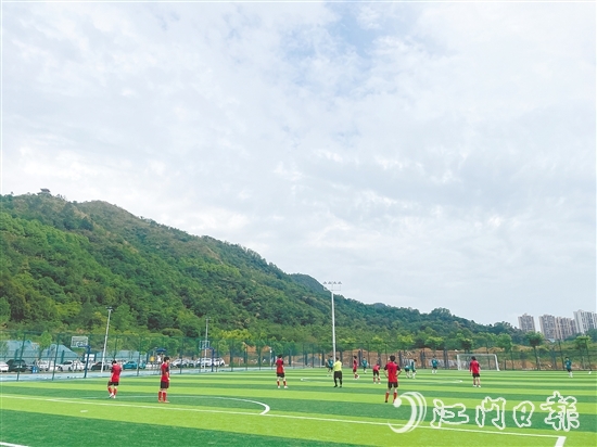 恩平市體育公園成為恩平舉辦體育賽事的重要場所。