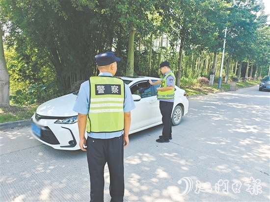 恩平公安保持對各類交通違法行為的高壓態(tài)勢。